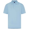 Miniatyrbild 1 av 2: Henbury Herr Pique Poloshirt XS Ljusblå Light Blue XS