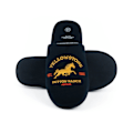 Miniatyrbild 4 av 5: Yellowstone herrlogga tofflor 7 UK-8 UK marinblå Navy 7 UK-8 UK