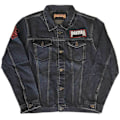 Miniatyrbild 1 av 2: Pantera Unisex Vuxen Vulgar Display Of Power Ryggtryck Tvättat Denim Blue S