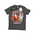 Miniatyrbild 1 av 3: Scooby Doo Girls Collegiate Circle Bomull T-shirt 7-8 år Cha Charcoal 7-8 Years