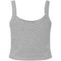 Miniatyrbild 2 av 3: Bella + Canvas Dam/Dam Heather Tank Top 18 UK Athletic Grå Athletic Grey 18 UK