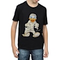 Miniatyrbild 3 av 5: Disney Boys Mummy Donald Duck T-shirt 12-13 år Svart Black 12-13 Years