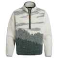Miniatyrbild 1 av 3: Craghoppers Herr National Trust Hathers Halvzip Fleece Top L L Laurel Green L
