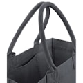 Miniatyrbild 2 av 2: Westford Mill Resort Canvas Tote Bag One Size Graphite Grey Graphite Grey One Size
