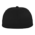 Miniatyrbild 2 av 3: Yupoong Flexfit Unisex Premium 210 Fitted Flat Peak Cap LXL Mörkblå Dark Navy LXL