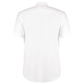 Miniatyrbild 2 av 2: Kustom Kit Herr Workwear Oxford Kortärmad Skjorta 18.5 tum Whi White 18.5inch