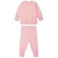 Miniatyrbild 1 av 3: Babybugz Baby Axel Poppers Lång Pyjamas Set 6-12 Månader Powder Rosa Powder Pink 6-12 Months