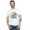 Miniatyrbild 2 av 3: Netflix Stranger Things Hawkins Year of The Tiger 86 T-shirt för män White M