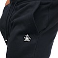 Miniatyrbild 3 av 3: Original Penguin Herr Sticker Pete Fleece Joggingbyxor S R N Navy S R