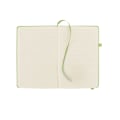 Miniatyrbild 3 av 3: MidOcean Läder A5 Anteckningsbok 1,6cm x 12,2cm x 14,6cm Lime Lime 1.6cm x 12.2cm x 14.6cm