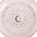 Miniatyrbild 3 av 4: Something Different Astrologisk Hjul Prydnadsfat En Storlek Off White Off White One Size