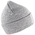 Miniatyrbild 3 av 4: Clique Unisex Vuxen Hubert Patch Beanie One Size Grå Melange Grey Melange One Size