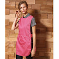 Miniatyrbild 3 av 4: Premier Dam/Kvinnors Fick Tabard / Arbetskläder M Fuchsia Fuchsia M
