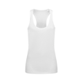 Miniatyrbild 1 av 2: Stedman Womens/Ladies Active 140 Sleeveless Tank Top M Vit White M