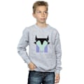 Miniatyrbild 2 av 5: Disney Boys Alphabet M Is For Maleficent Sweatshirt 5-6 År S Sports Grey 5-6 Years