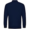 Miniatyrbild 2 av 2: PRORTX Herr Långärmad Polotröja 4XL Marinblå Navy 4XL