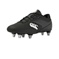 Miniatyrbild 1 av 6: Canterbury Phoenix Raze Soft Ground Rugby Boots 8 UK Svart Black/White 8 UK