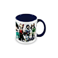 Miniatyrbild 1 av 2: My Hero Academia Academy Costumed Heroes Mug One Size Vit/Marinblå White/Navy One Size