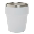 Miniatyrbild 1 av 2: XD Collection Clark Dubbelväggig Mugg 300ml One Size Vit White One Size