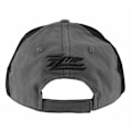 Miniatyrbild 2 av 4: ZZ Top Unisex Vuxen Logo Baseball Cap En Storlek Svart/Grå Black/Grey One Size