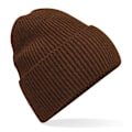 Miniatyrbild 1 av 2: Beechfield Cuffed Recycled Oversized Beanie One Size Walnut Bro Walnut Brown One Size