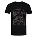 Miniatyrbild 1 av 3: Johnny Cash Unisex Vuxen American Rebel T-Shirt XXL Svart Black XXL