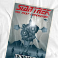 Miniatyrbild 2 av 3: Star Trek Unisex Vuxen The Next Generation Säsong 3 Avsnitt 1 T White M