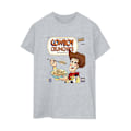 Miniatyrbild 1 av 3: Disney Dam/Kvinnor Toy Story Woody Cowboy Crunchies Bomull Boyfriend T-Shirt XXL Sports Grey Sports Grey XXL