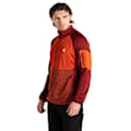 Miniatyrbild 4 av 4: Dare 2B Torrek Fleece Top för män S Syrah Red/Cinnamon Syrah Red/Cinnamon S