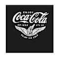 Miniatyrbild 2 av 2: Coca-Cola Unisex Vuxen Wings T-Shirt XL Svart Black XL