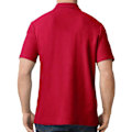 Miniatyrbild 2 av 2: Gildan SoftStyle Double Pique Poloskjorta 4XL Cherry Red Cherry Red 4XL