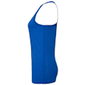 Miniatyrbild 3 av 3: Bella + Canvas Dam/Kvinnors Flowy Racerback Tank Top 8 UK True True Royal 8 UK