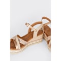 Miniatyrbild 3 av 4: Good For The Sole Dam/Dam Amber Bred Kil Kile Sandaler 6 UK B Blush 6 UK