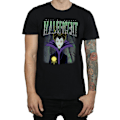 Miniatyrbild 3 av 5: Maleficent Herr Montage Bomull T-shirt XL Svart Black XL