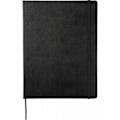 Miniatyrbild 3 av 3: Moleskine Classic XL Hard Cover Ruled Notebook One Size Solid B Solid Black One Size