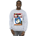 Miniatyrbild 2 av 3: DC Comics Herr Löpartröja Batman Cover Sweatshirt S Sports Grey Sports Grey S