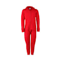 Miniatyrbild 1 av 2: Skinnifit Minni Barn/Barn Zip Up All-In-One 3/4 År Röd Red 3/4 Years