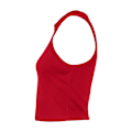 Miniatyrbild 3 av 3: Bella + Canvas Dam/Dam Tank Top XXL Solid Röd Solid Red XXL