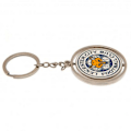 Miniatyrbild 2 av 3: Leicester City FC Spinner Nyckelring One Size Silver Silver One Size