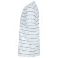 Miniatyrbild 3 av 3: Front Row Herrrandig T-shirt XS Vit/Äggblå White/Duck Egg Blue XS