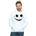 Miniatyrbild 2 av 3: Disney Herr Nightmare Before Christmas Jack´s Face Bold Hoodie White S