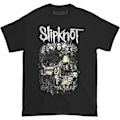 Miniatyrbild 1 av 2: Slipknot Unisex Skull T-shirt S Svart Black S