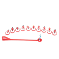 Miniatyrbild 2 av 4: Subbuteo Liverpool FC Spel En Storlek Flerfärgad Multicoloured One Size