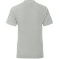 Miniatyrbild 2 av 3: Fruit Of The Loom Iconic T-shirt för män (5-pack) 5XL Heather G Heather Grey 5XL