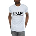 Miniatyrbild 3 av 5: Harry Potter Dobby SPEW T-shirt för män XL Vit White XL