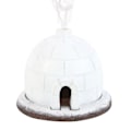 Miniatyrbild 1 av 4: Something Different Igloo Vinter Rökelsekonhållare En Storlek Vit White One Size