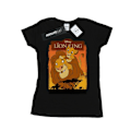 Miniatyrbild 1 av 3: Disney Dam/Dam The Lion King Simba Och Mufasa Bomull T-shirt Black XL