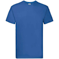 Miniatyrbild 1 av 3: Fruit of the Loom Unisex Vuxen Super Premium Heather T-shirt 3X Royal Blue 3XL