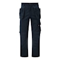 Miniatyrbild 1 av 2: TuffStuff Unisex Arbetsbyxor Proflex för Vuxna 28R Marinblå Navy Blue 28R