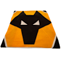 Miniatyrbild 1 av 2: Wolverhampton Wanderers FC filt En storlek Svart/Gul/Vit Black/Yellow/White One Size